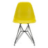 Cadeira Eames DSR em Plástico / Base Preta